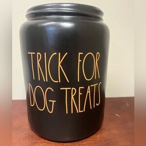 Rae Dunn Dog treat jar